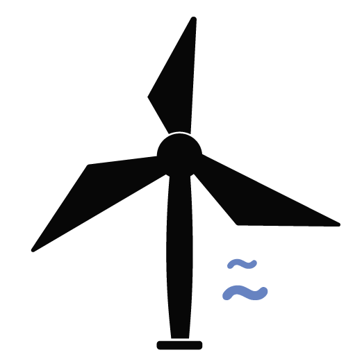 Platformy i turbiny wiatrowe